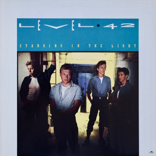 Level 42 : Standing in the Light (LP)