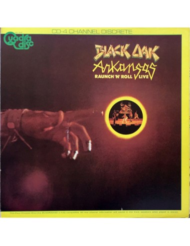 Black Oak Arkansas : Raunch 'N' Roll , Live (LP)