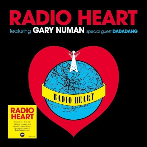 Radio Heart : Radio Heart feat. Gary Numan (2-LP)