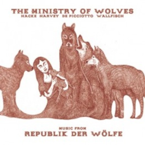 Ministry of Wolves : Hacke Harvey de Picciotto Wallfish (LP)