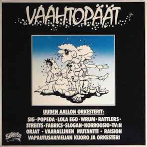 Vaahtopäät : Uuden aallon orkesterit (LP)