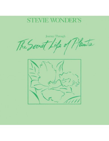 Wonder, Stevie : Journey through the Secret Life of Plants (2-LP)