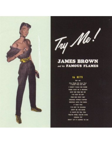 Brown, James and the Famous Flames : Try Me (LP)