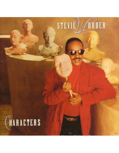 Wonder, Stevie : Characters (LP)