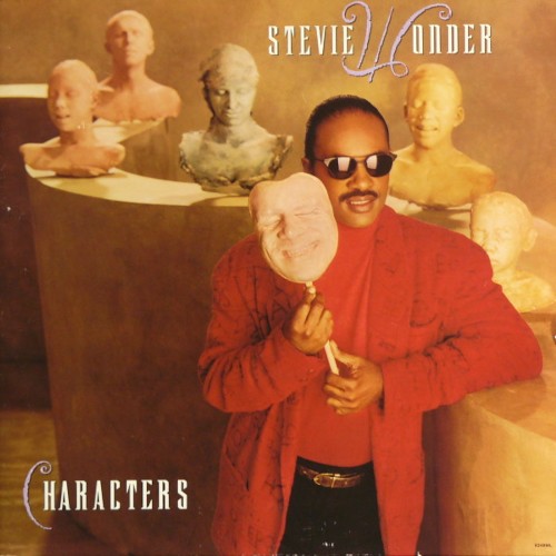 Wonder, Stevie : Characters (LP)