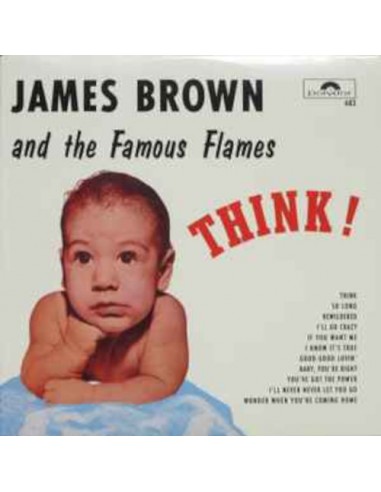 Brown, James and the Famous Flames : Think (LP)