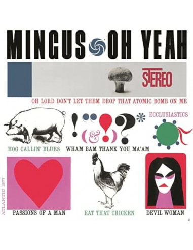 Mingus, Charles : Oh Yeah (LP)