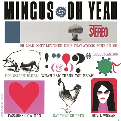 Mingus, Charles : Oh Yeah (LP)