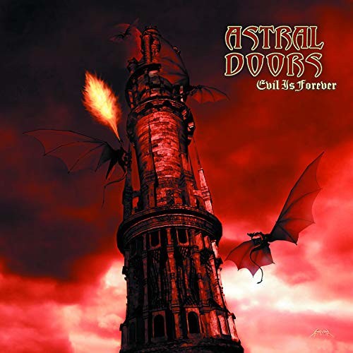 Astral Doors : Evil is Forever (LP)