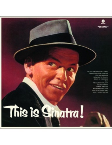 Sinatra, Frank : This is Sinatra (LP)