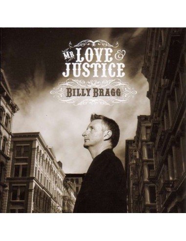 Bragg, Billy : Mr. Love & Justice (CD)