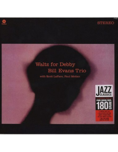 Evans, Bill Trio : Waltz For Debby (LP)