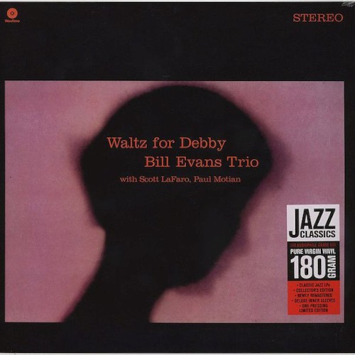 Evans, Bill Trio : Waltz For Debby (LP)