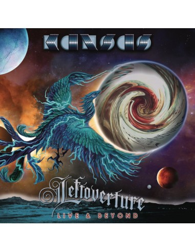 Kansas : Leftoverture, live & beyond (CD)