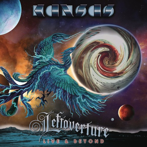 Kansas : Leftoverture, live & beyond (CD)