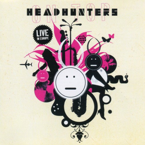 Headhunters : On Top, live in Europe (CD)