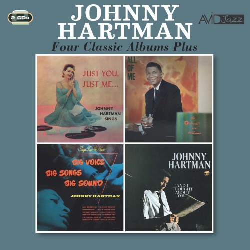 Hartman, Johnny : Four Classic Albums Plus (2-CD)
