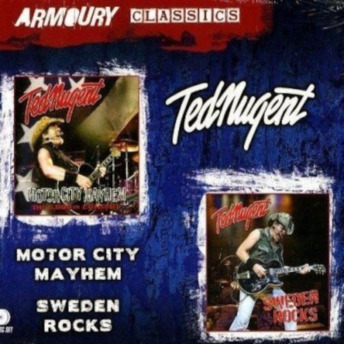 Nugent, Ted : Motor City Mayhem/Sweden Rocks (2-CD)