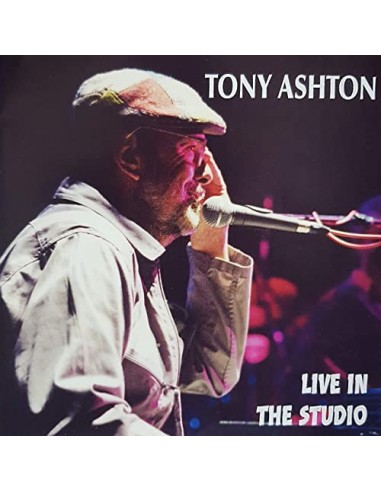 Ashton, Tony : Live in the Studio (CD)