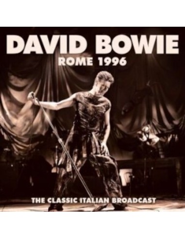 Bowie, David : Rome 1996 (CD)