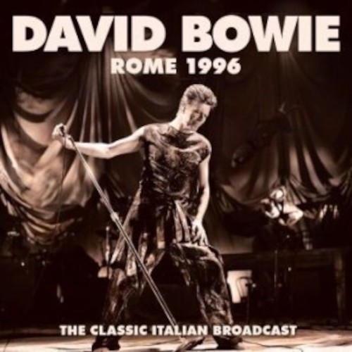Bowie, David : Rome 1996 (CD)