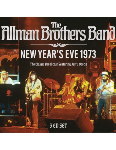Allman Brothers Band : New Year's Eve 1973 (3-CD)