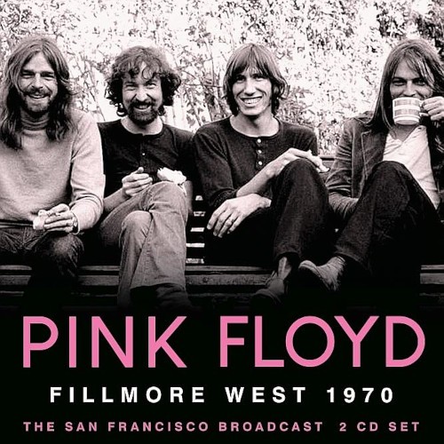 Pink Floyd : Fillmore West 1970 (2-CD)