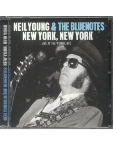 Young, Neil & the Bluenotes : New York, New York, live at the World NYC (CD)