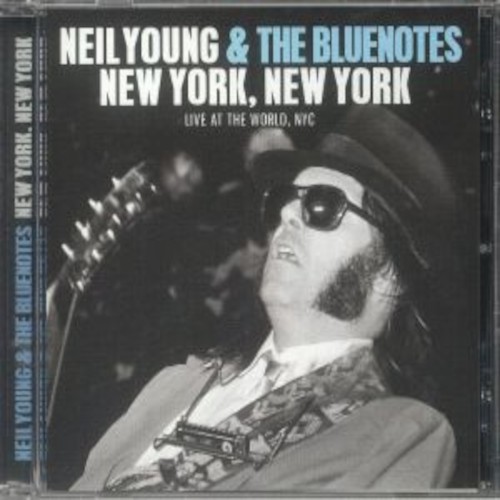 Young, Neil & the Bluenotes : New York, New York, live at the World NYC (CD)