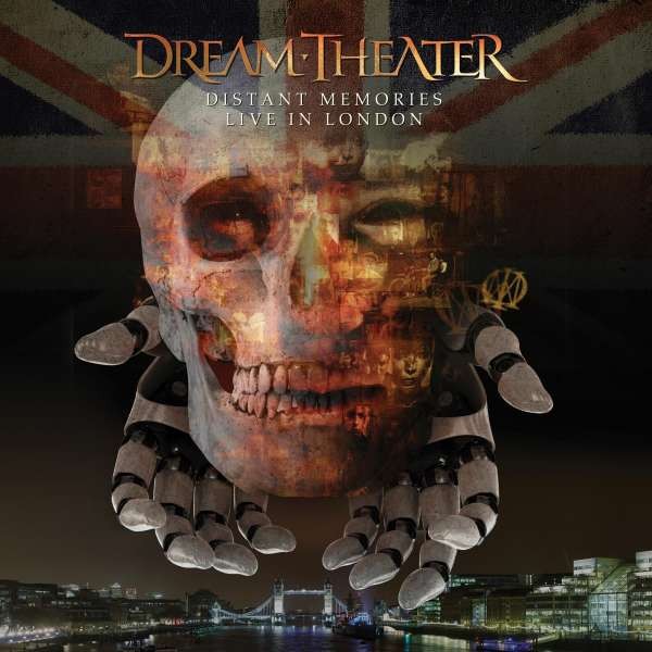 Dream Theater: Distant Memories: Live in London (3-CD/2-DVD)