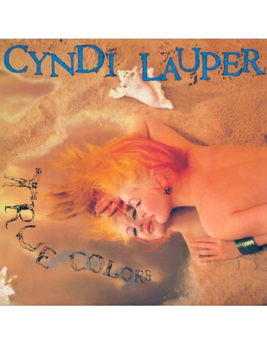 Lauper, Cyndi : True Colors (LP)