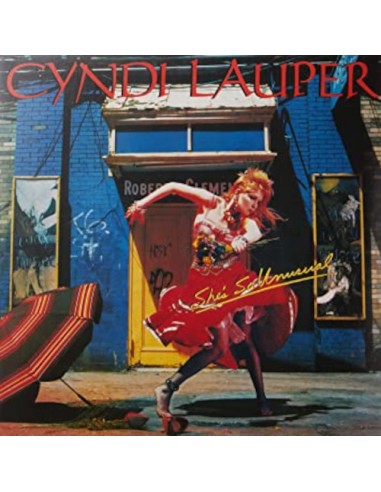 Lauper, Cyndi : She's So Unusual (LP)