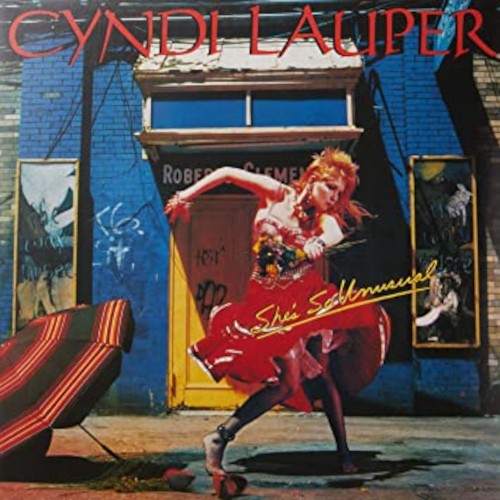 Lauper, Cyndi : She's So Unusual (LP)