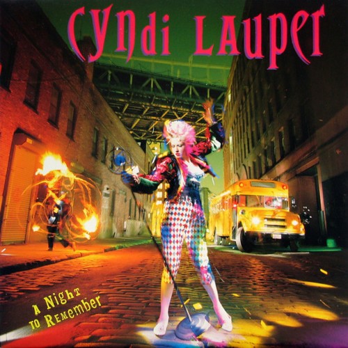 Lauper, Cyndi : A Night to Remember (LP)
