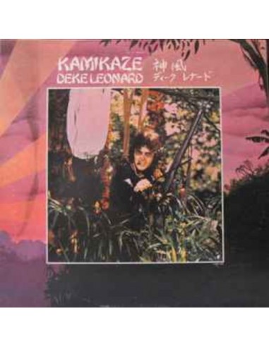 Leonard, Deke : Kamikaze (LP)