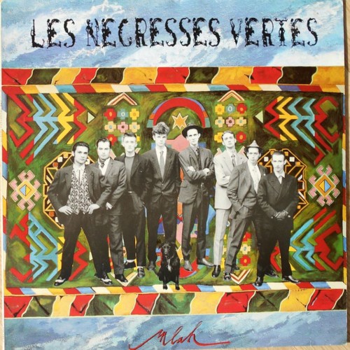 Les Negresses Vertes : Mlah (LP)