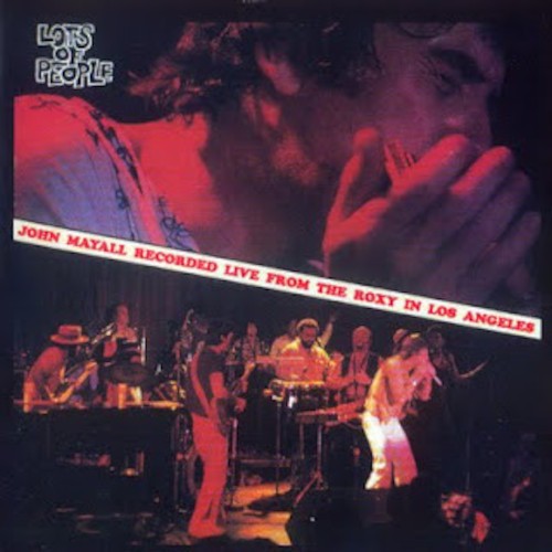 Mayall, John : Lots of People, Live from the Roxy (LP)