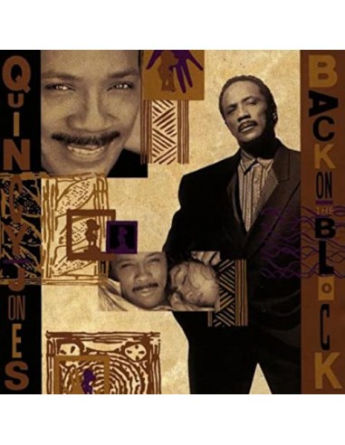 Jones, Quincy : Back On The Block (LP)