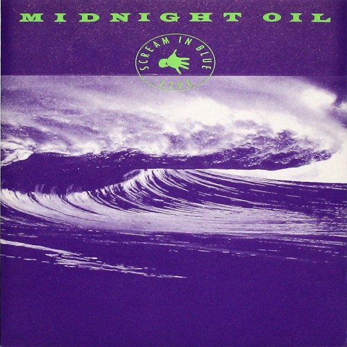 Midnight Oil : Scream in Blue, Live (LP)