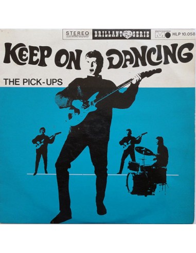 Pick-Ups : Keep On Dancing (LP)