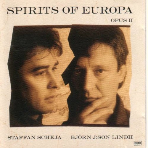 Lindh, Björn J:son , Staffan Scheja : Spirits of Europa, Opus II (LP)