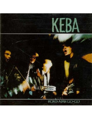 Keba : Koko ajan Go-Go (LP)