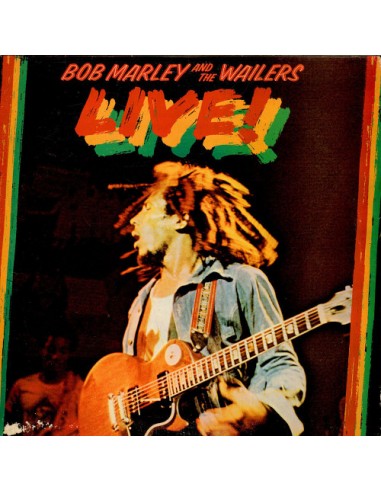 Marley, Bob and the Wailers : Live (LP)