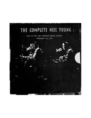 Young, Neil : Live at the Los Angeles music Center Dorothy Chandler 1971 (LP)