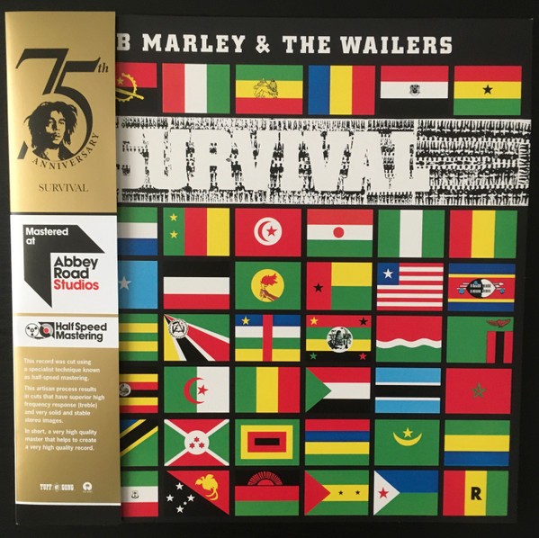 Marley, Bob & the Wailers : Survival (LP)