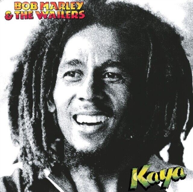 Marley, Bob : Kaya (LP) clear green