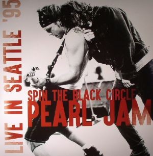 Pearl Jam : Spin the Black Circle (LP)