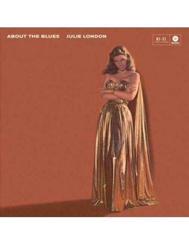 London, Julie : About The Blues (LP)