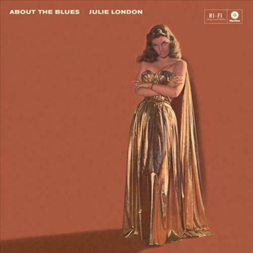 London, Julie : About The Blues (LP)