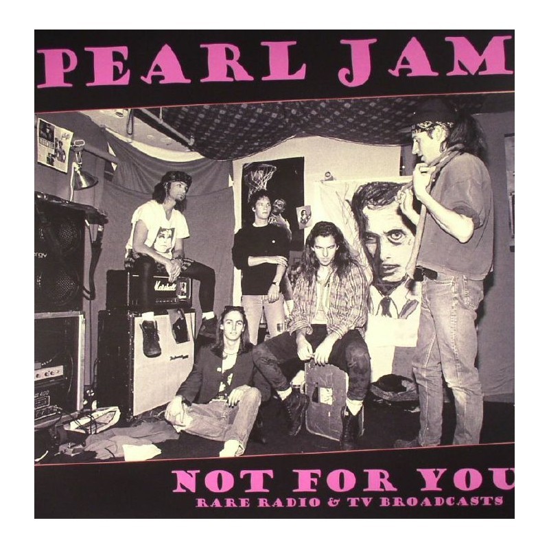Pearl Jam : Not For You (LP)